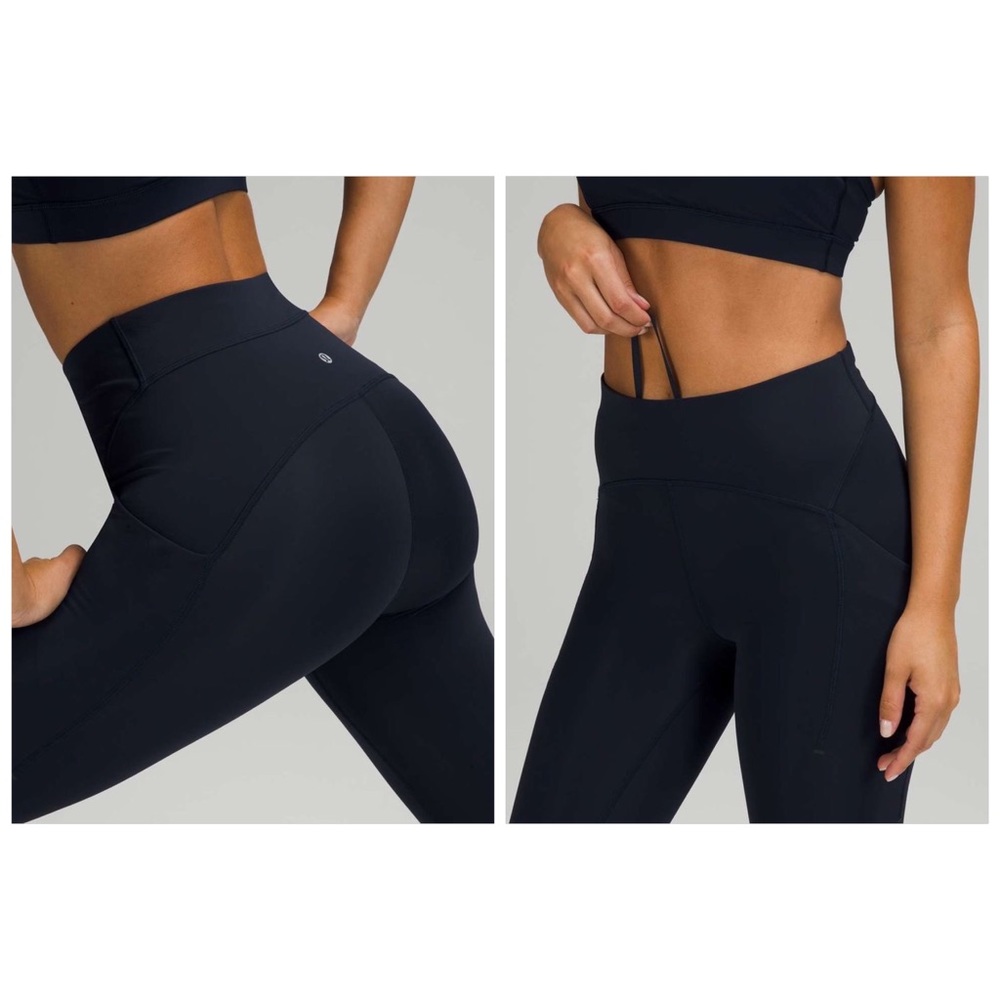 Lululemon Power Thru High Rise Tight 25"